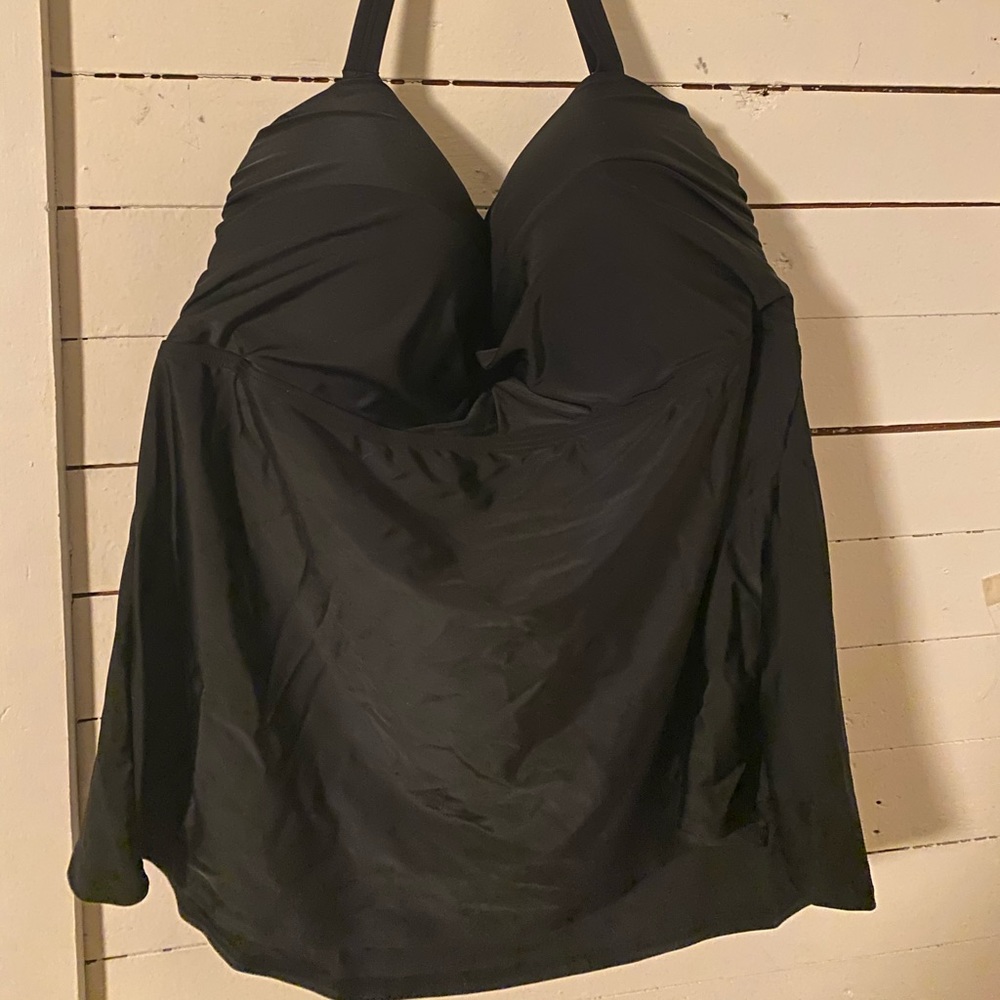 Black tankini (top)
